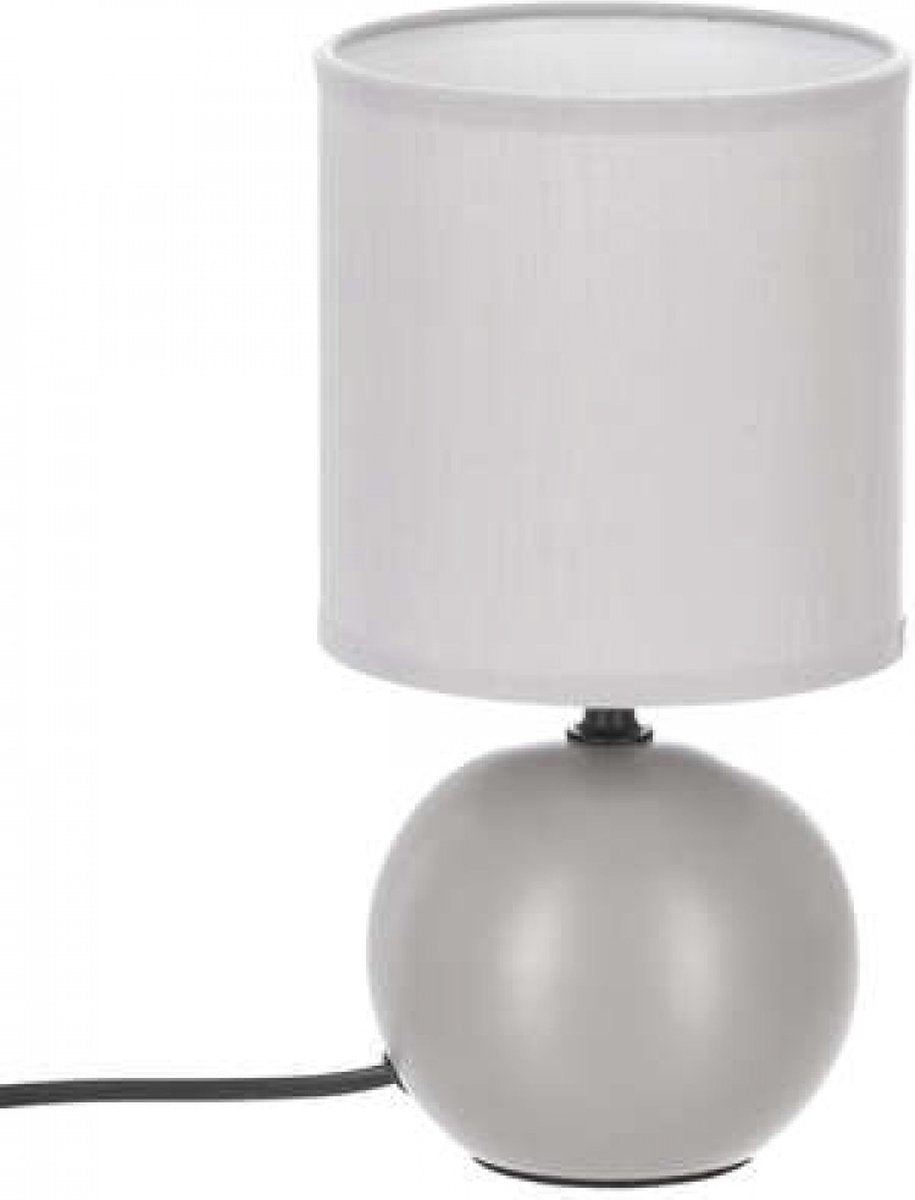Table lamp - Night light - Bedside table - Gray - Modern - Lighting