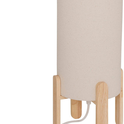 Lampe à poser Atmosphera Rafa - Ø18xH37cm - Beige