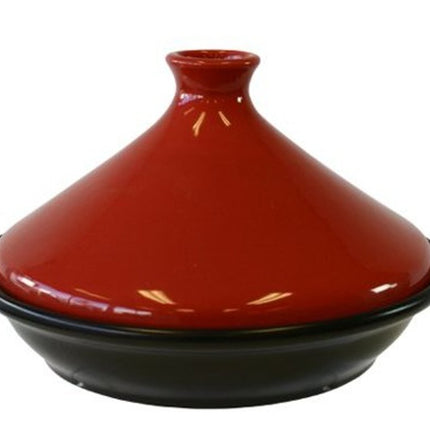Tajine en faïence Cosy&Trendy - Ø 25.5 cm - Rouge