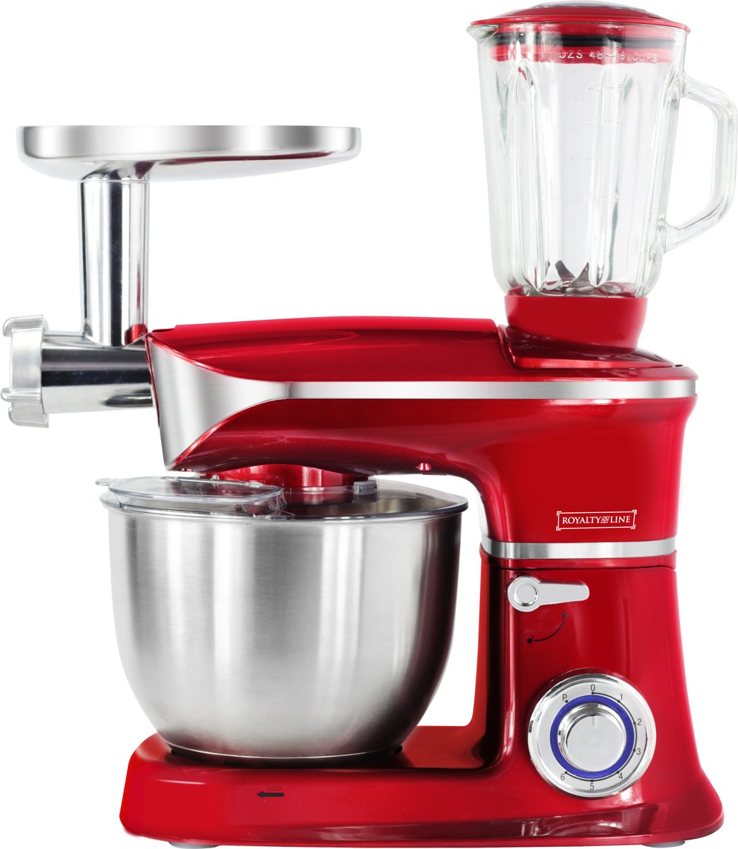 Royalty Line PKM-1900.7BG; Food processor 3 in 1 met 1900 watt