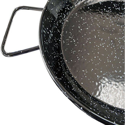 Poêle à paella émaillée 38 cm