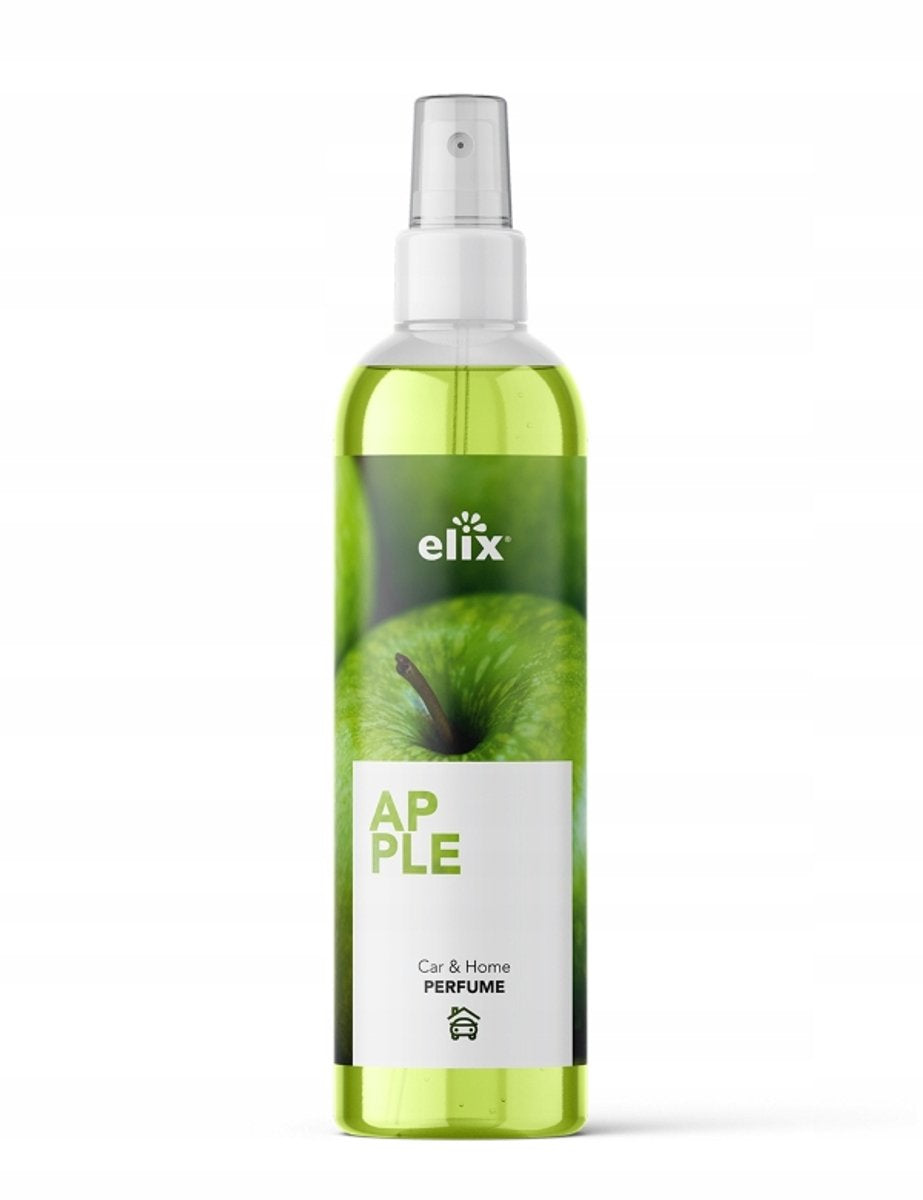 Elix - Lufterfrischer-Spray - Interieur-Parfümspray - Handlicher Lufterfrischer für Auto, Tasche & Raum - Kompaktes Duftspray für Reisen & Unterwegs - 75 ml - Apfel