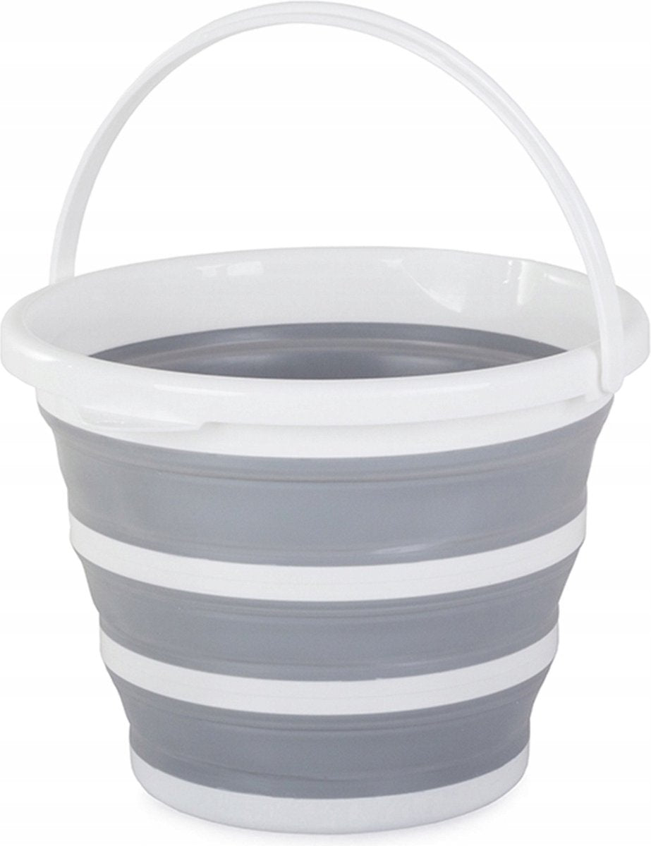 Verk Group Silicone Bucket - Collapsible Bucket - Camping 10 Liters