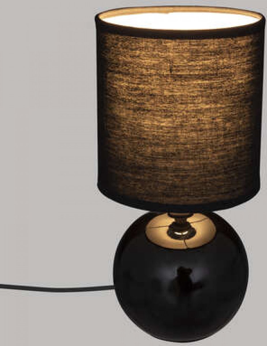 Tafellamp - Nachtlampje - Nachtkast - Zwart - Modern - Verlichting