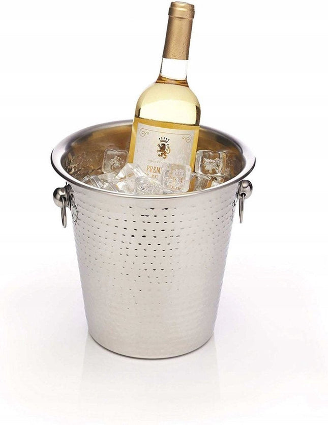 Kinghoff 1505 - Seau à glace 22 x 21 cm - Inox