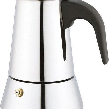 Hakal Line Percolator - espressomaker - 6 Kops - koffiezetapparaat – ook inductie