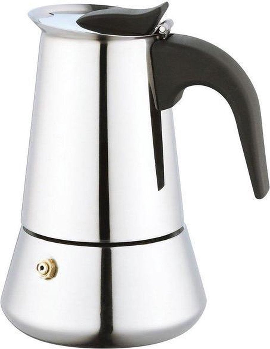 Hakal Line Percolator - espresso maker - 6 cups - coffee maker – also induction