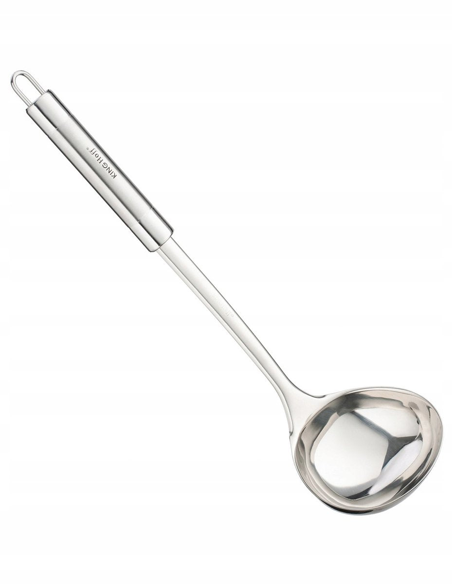 Stainless Steel Soup Ladle 34 cm - Kinghoff