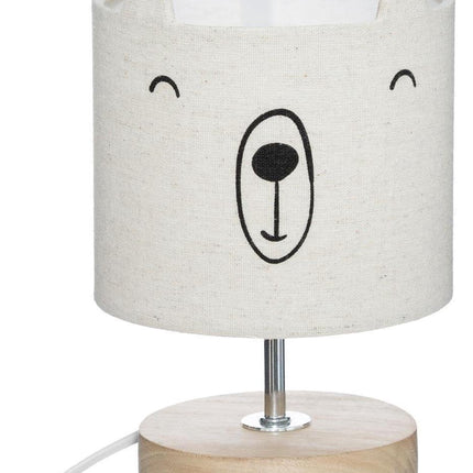 Atmosphera Kids Veilleuse Ours D15x21cm - Beige - E14