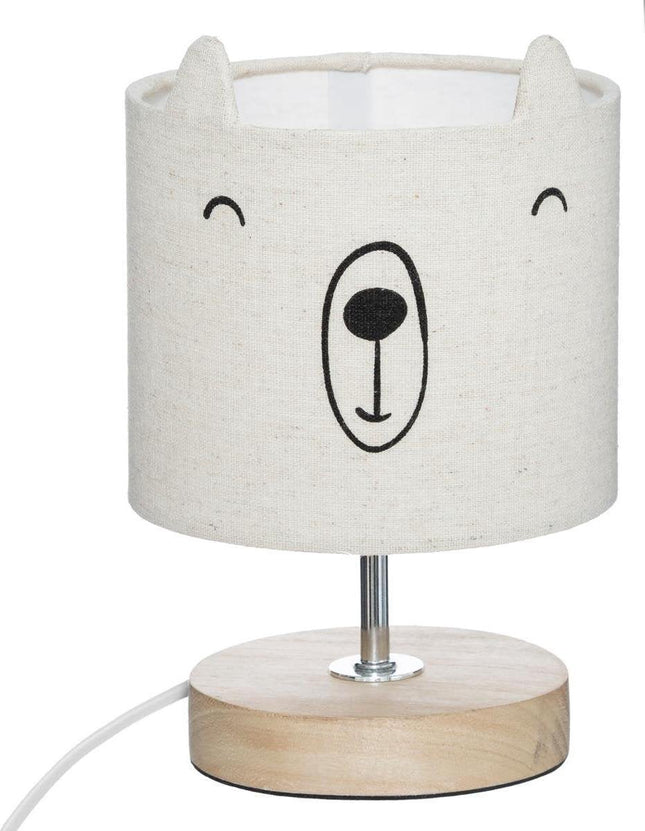 Atmosphera Kids Veilleuse Ours D15x21cm - Beige - E14