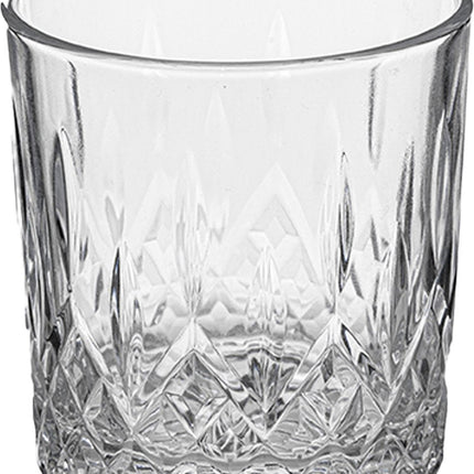 Verres Secret de Gourmet - Paris - lot de 4 - 240 ml - verre - aspect luxueux