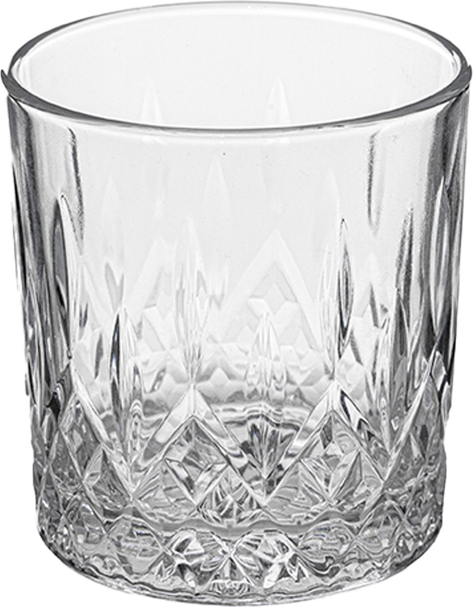 Secret de Gourmet drinking glasses - Paris - set of 4 - 240 ml - glass - luxury look