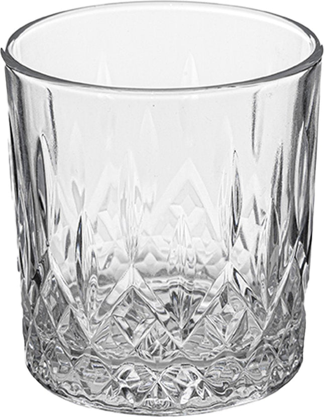 Verres Secret de Gourmet - Paris - lot de 4 - 240 ml - verre - aspect luxueux