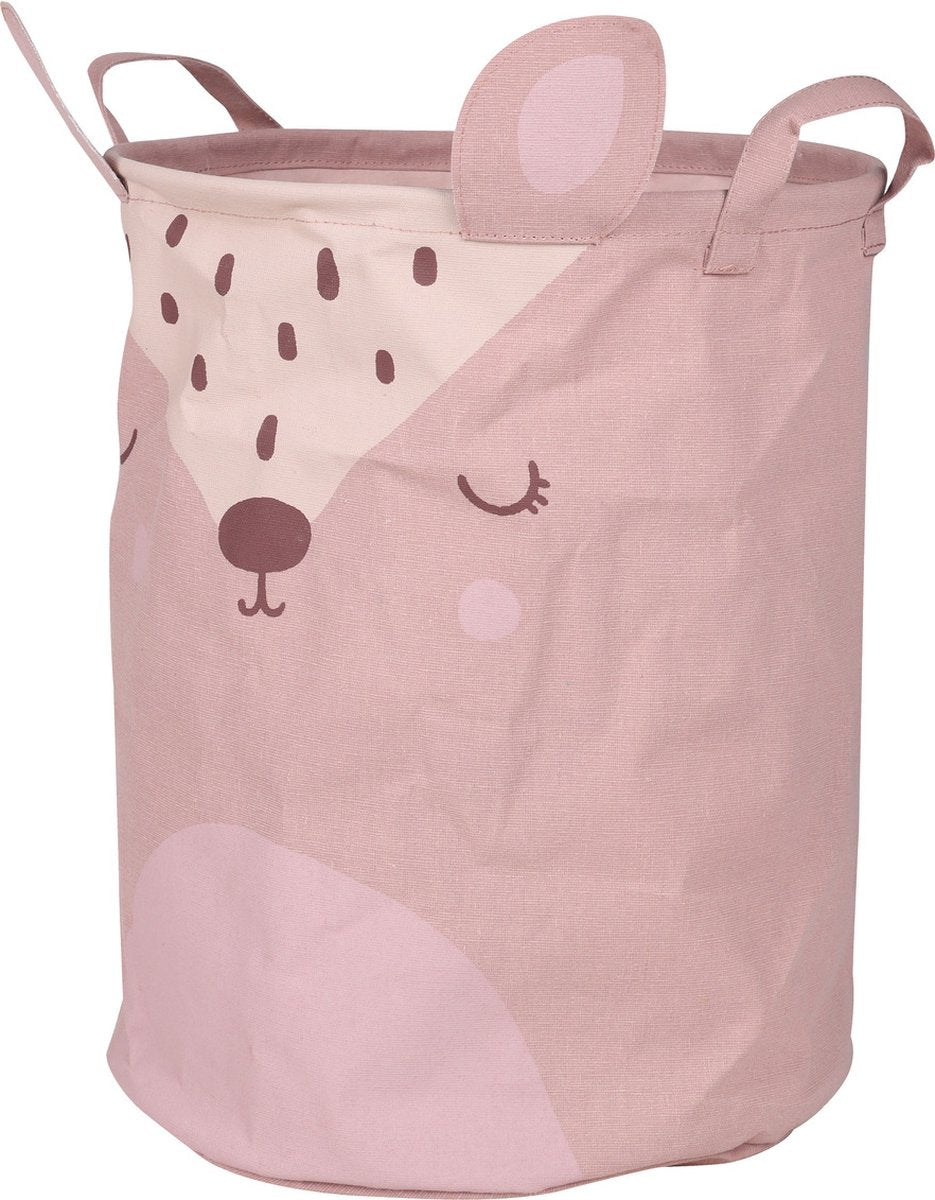 Atmosphera children's storage basket with handles deer