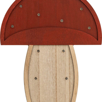 Atmosphera Kids champignon - 18x3x23cm - Rouge/Naturel