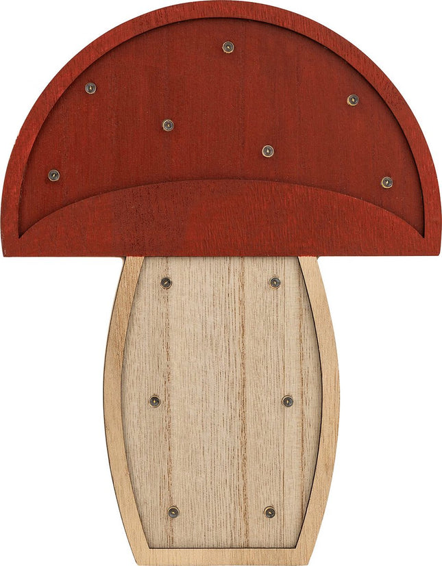 Atmosphera Kids champignon - 18x3x23cm - Rouge/Naturel