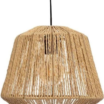 Atmosphera - Suspension Corde 30 x 26 - Beige