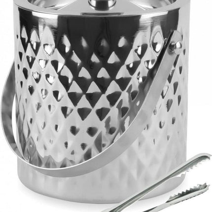 Kinghoff 1508 - Seau à glace à double paroi - 1.5 litre