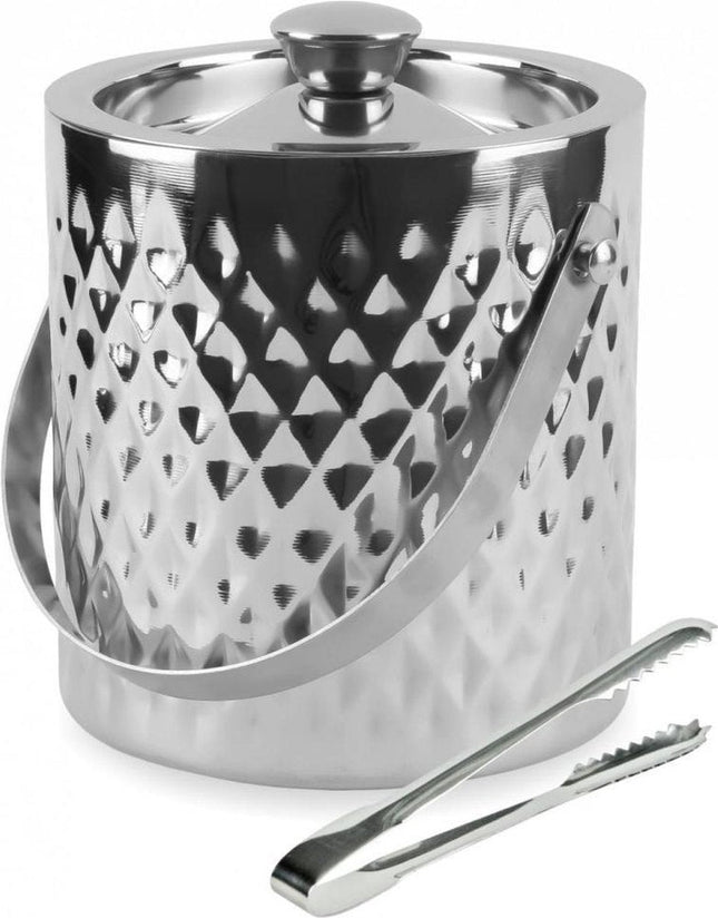 Kinghoff 1508 - Seau à glace à double paroi - 1.5 litre