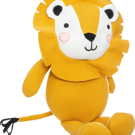 Atmosphera Lion en Peluche - Lion en peluche - Jaune - Lion - 41 cm - Peluche pour enfant