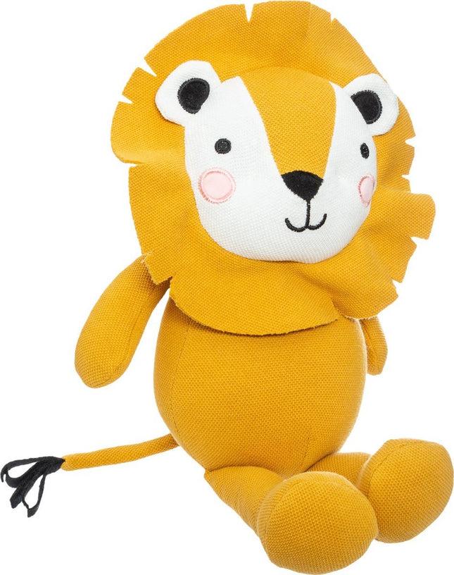 Atmosphera Lion en Peluche - Lion en peluche - Jaune - Lion - 41 cm - Peluche pour enfant