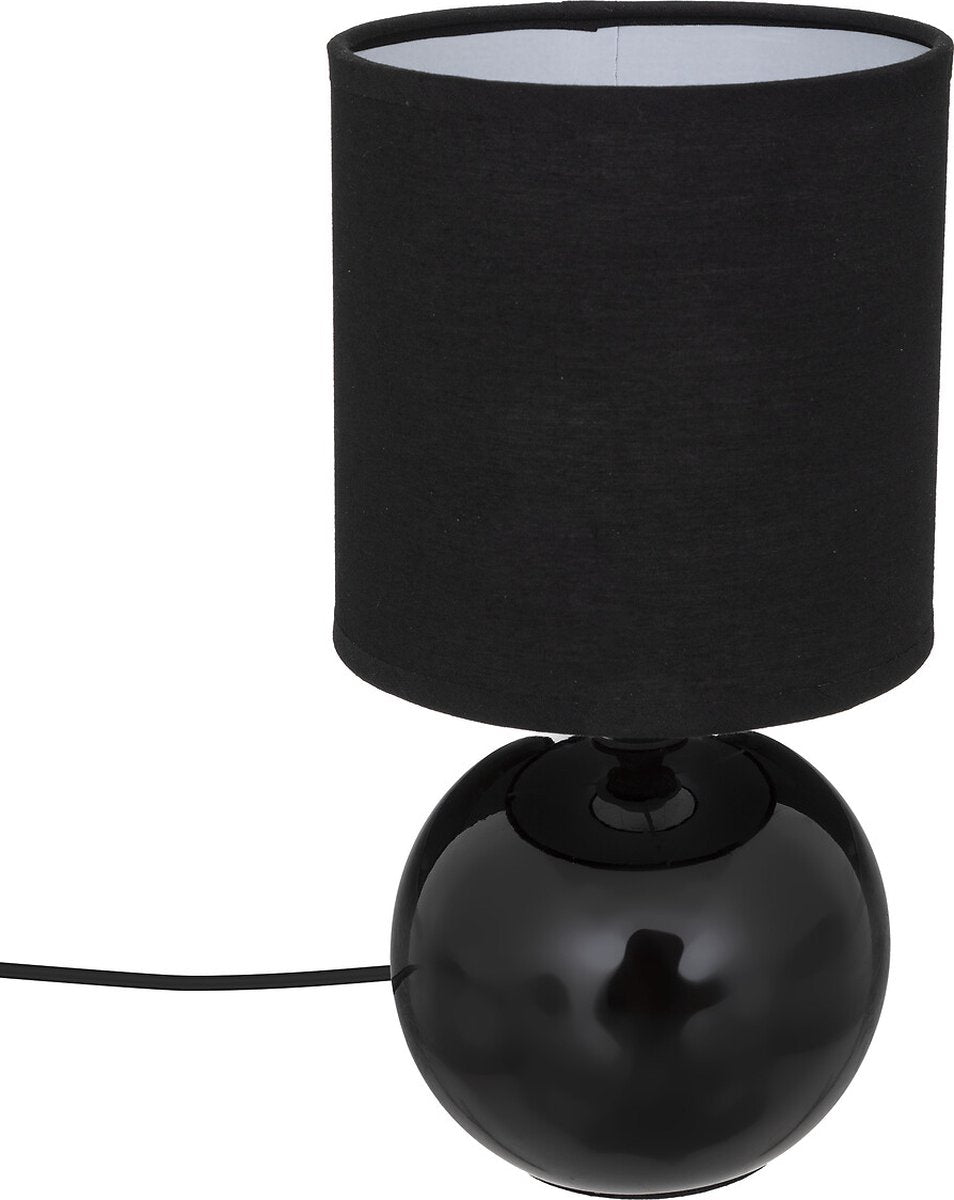 Tafellamp - Nachtlampje - Nachtkast - Zwart - Modern - Verlichting
