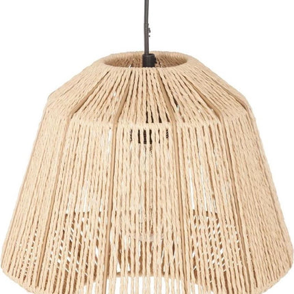 Atmosphera - Suspension Corde 30 x 26 - Beige