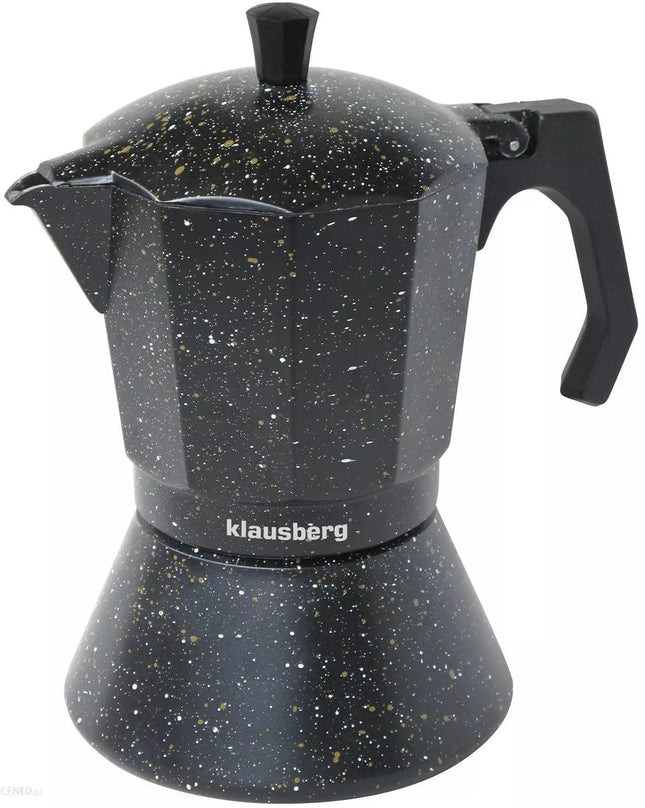 Klausberg Percolateur – 9 tasses – 450 ml – Machine à expresso - Compatible induction