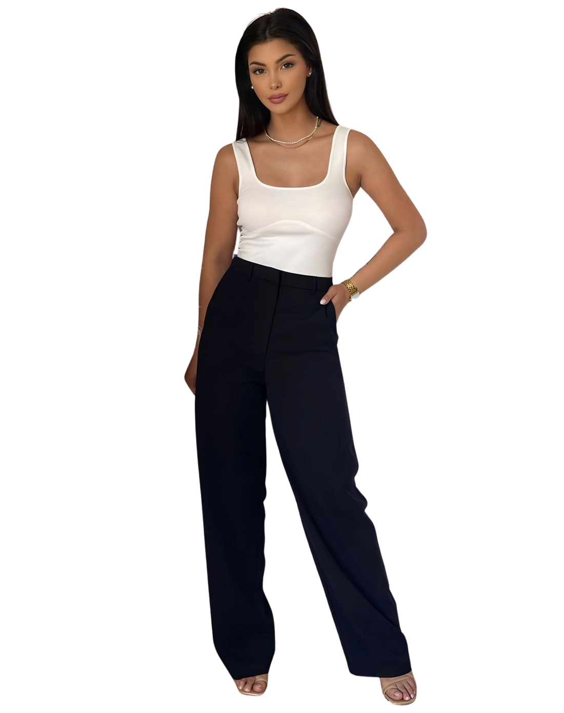 Basic Wide Leg