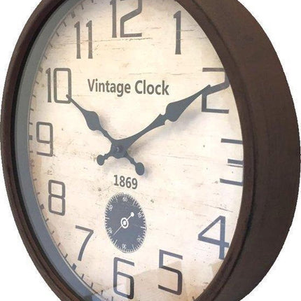 Horloge Vintage Marron