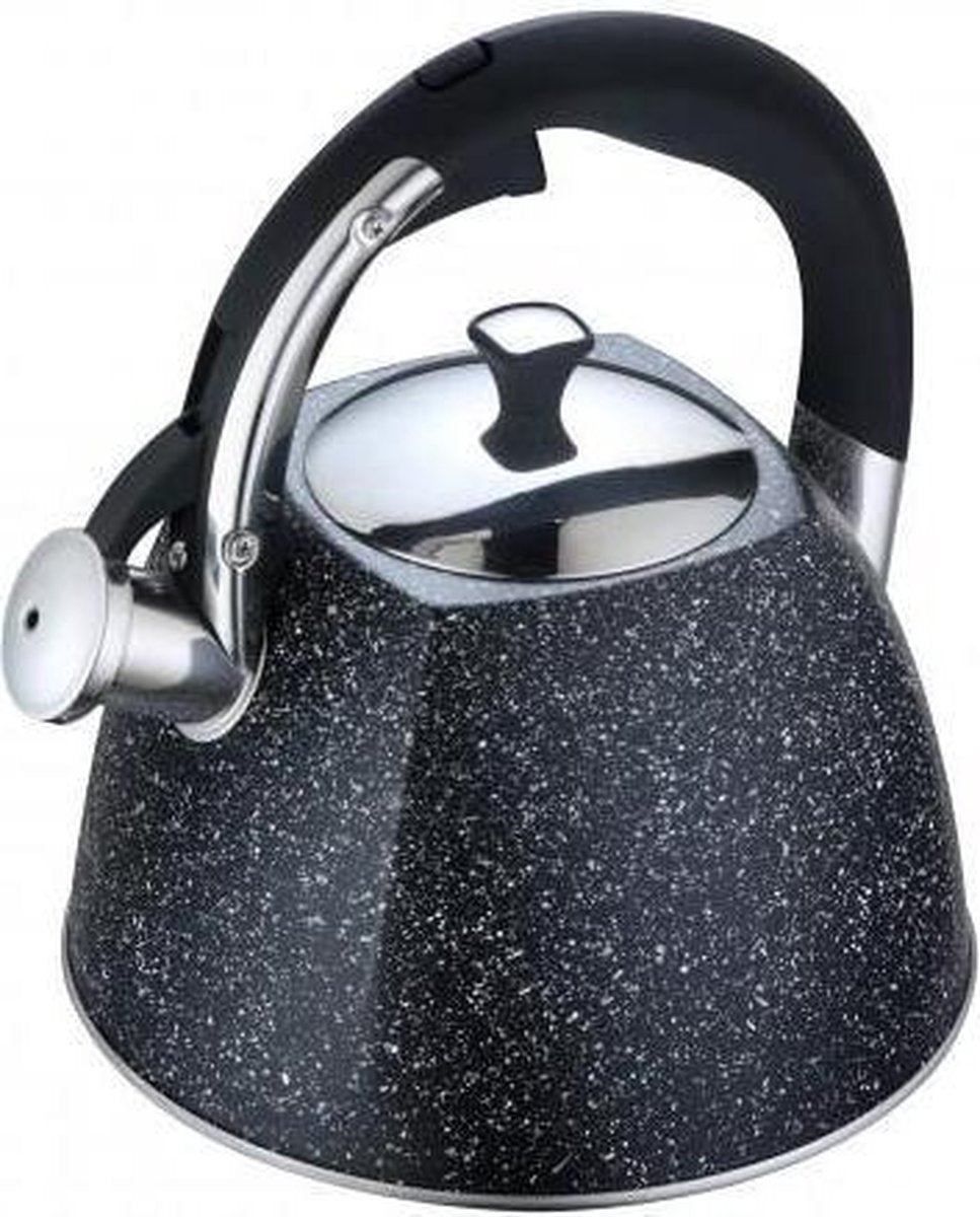 Klausberg KB-7412 whistling kettle - 2.2L - stainless steel - all heat sources