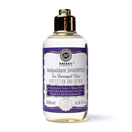 Antioxidant shampoo voor beschadigd haar – 200 ml