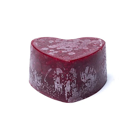 Savon exfoliant naturel cerise - 100% Fait main - 100g