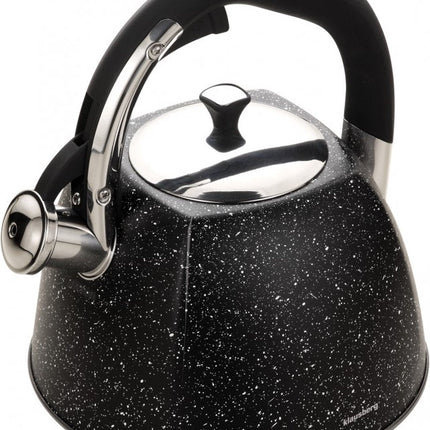 Bouilloire Klausberg KB-7259 - 3L - inox - toutes sources de chaleur