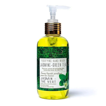 Natuurlijke handzeep jasmijn groene thee – 200 ml