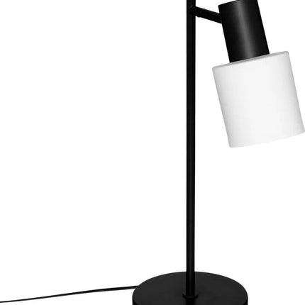 Lampe de table/lampe de bureau Atmosphera Athena - métal - noir - H45 cm - Lampe de lecture
