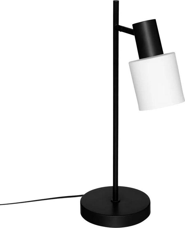 Lampe de table/lampe de bureau Atmosphera Athena - métal - noir - H45 cm - Lampe de lecture