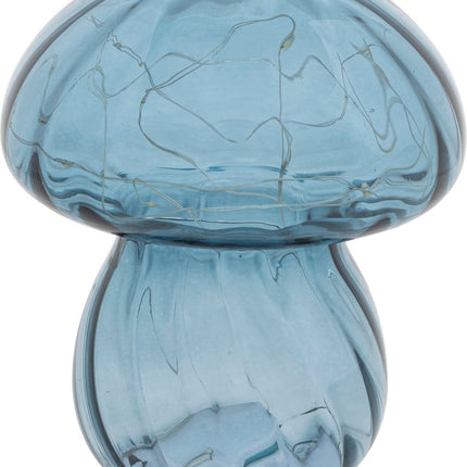 Atmosphera Lampe à Poser LED Malu - Ø13xH16cm - Bleu