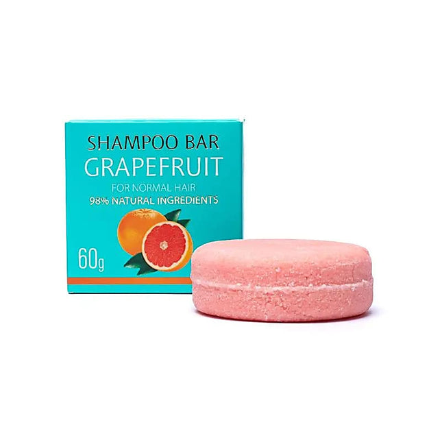 Shampoing solide naturel pamplemousse
