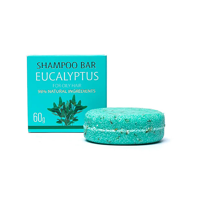 Shampoing solide naturel à l'eucalyptus