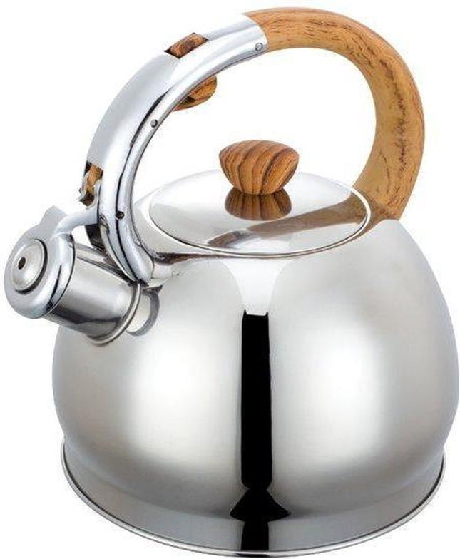 Kinghoff 3782 - Fluitketel - RVS - 2 liter