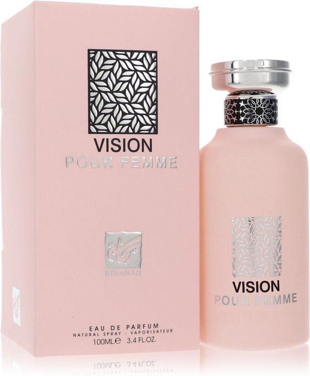 Rihanah Vision Pour Femme Eau de Parfum Spray 100 ml für Damen