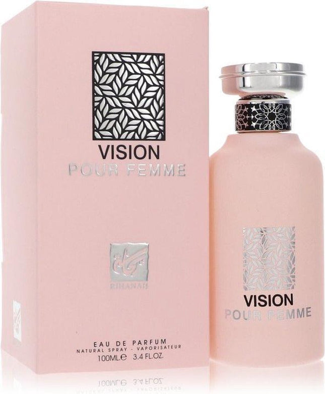 Rihanah Vision Pour Femme Eau De Parfum Vaporisateur 100 ml Pour Femmes