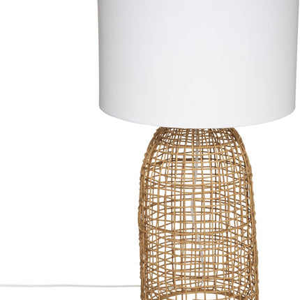 Lampe de table Atmosphera Karla D32x55cm - Beige - E27