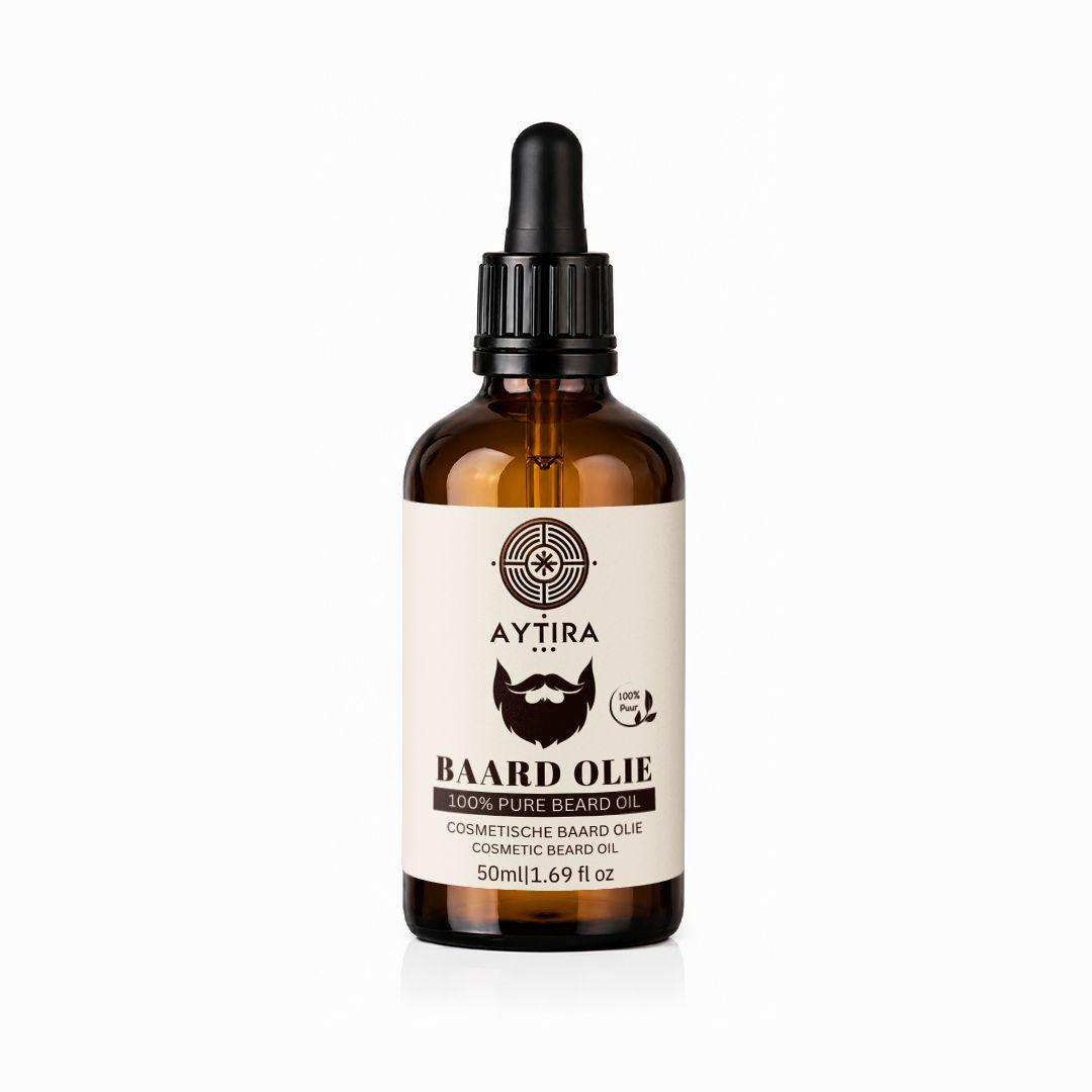 AYTiRA baardolie 50 ml – olie met argan en jojoba voor baard en huid