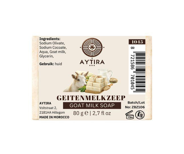 AYTiRA Geitenmelkzeep – 80g