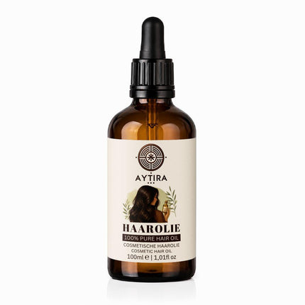 AYTiRA Haarolie 100ml – Verzorgende Olie voor Haar, Huid & Nagels