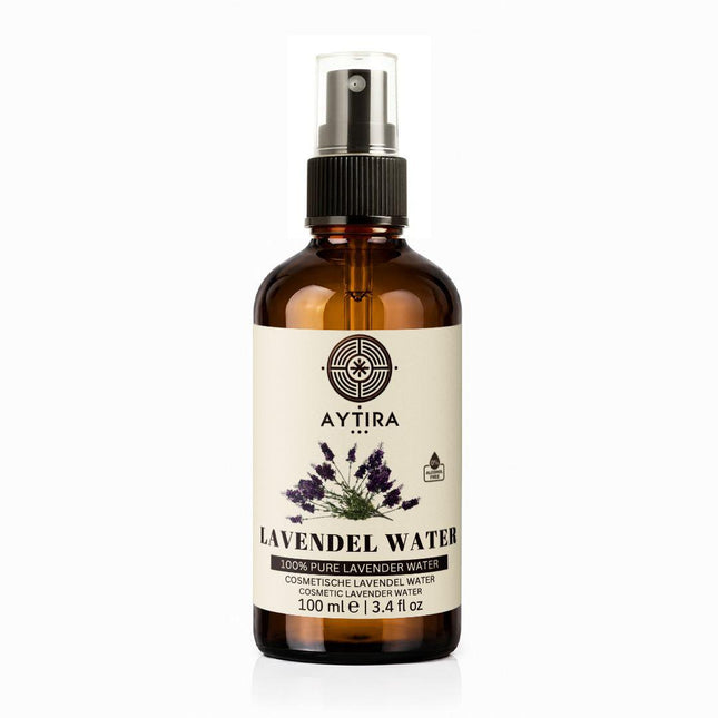 AYTiRA Lavendel Water 100ml – Kalmerende Toner & Face Mist
