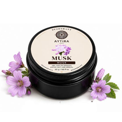 AYTiRA Musk Deodorant 50g – Natuurlijke Deodorant met Zachte Muskgeur