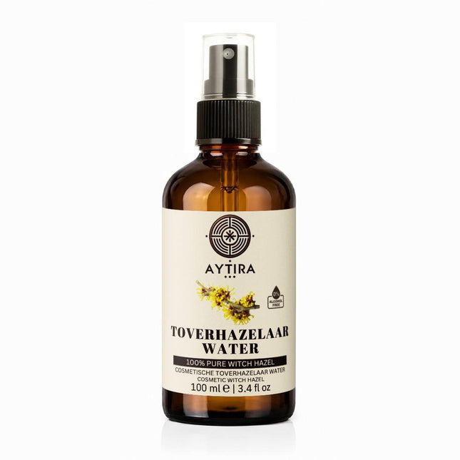 AYTiRA Toverhazelaar Water 100ml – Verfrissende Toner voor Vette Huid